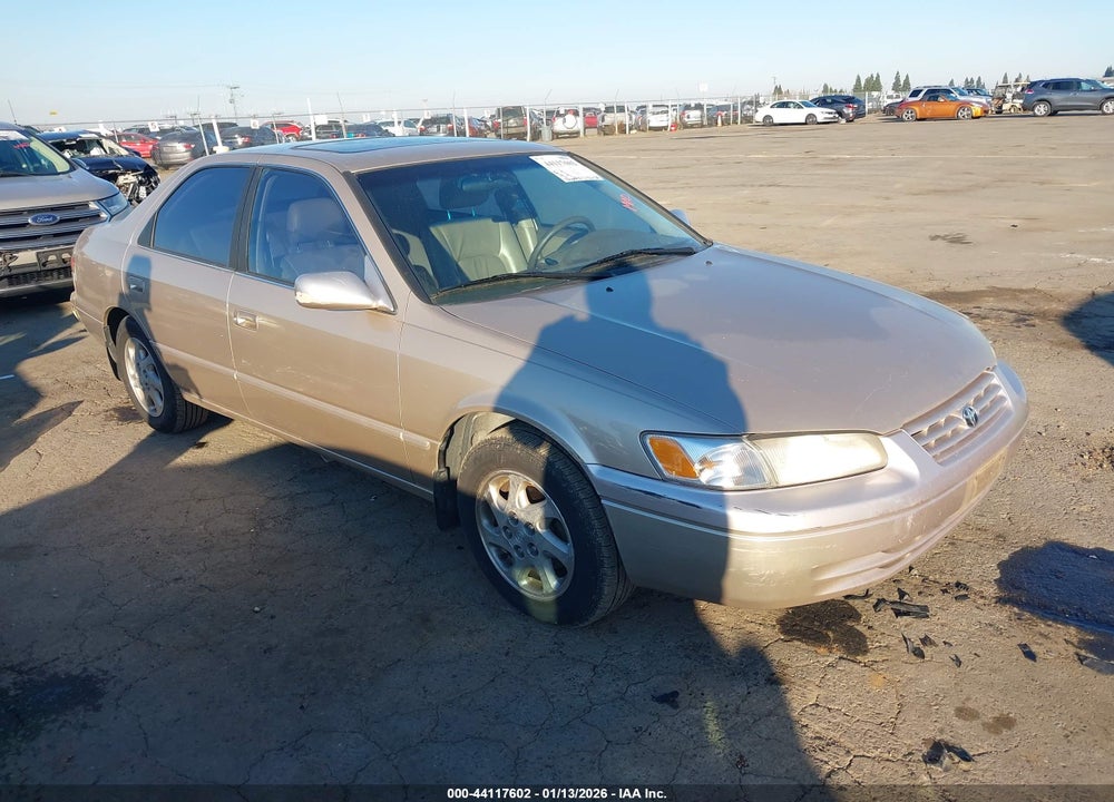 1998 TOYOTA CAMRY XLE V6 VIN: JT2BF28K9W0127355