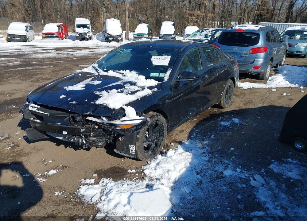 2026 HYUNDAI ELANTRA SEL SPORT VIN: KMHLM4DG7TU106826