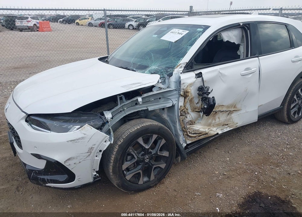 2026 HONDA HR-V 2WD EX-L VIN: 3CZRZ1H73TM701843