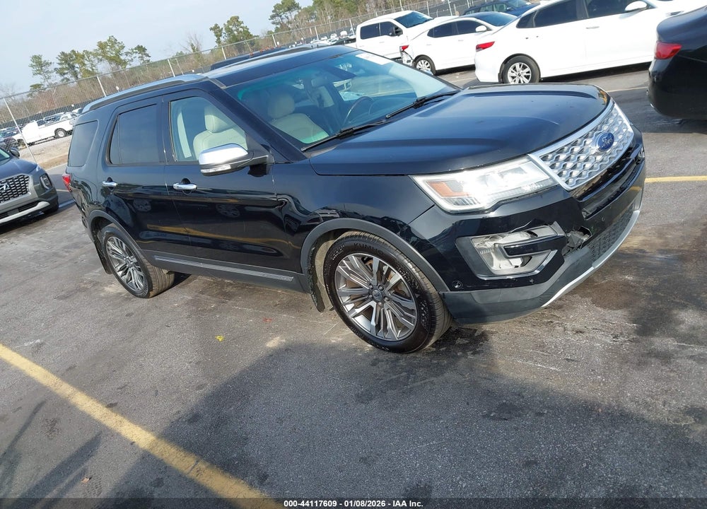 2016 FORD EXPLORER PLATINUM VIN: 1FM5K8HT8GGB58290
