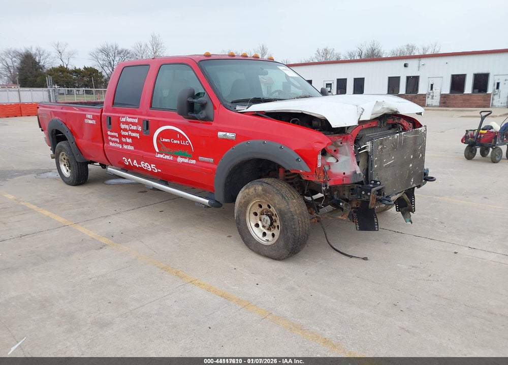 2005 FORD F-350 VIN: 1FTWW31P55EB33787
