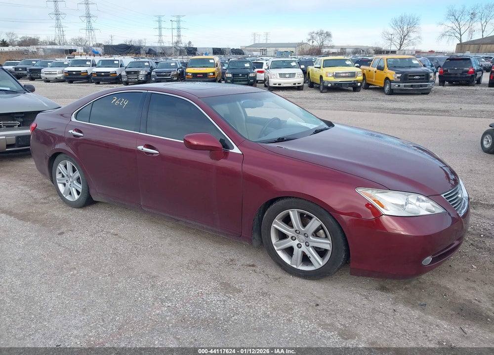 2008 LEXUS ES 350 VIN: JTHBJ46G982269114