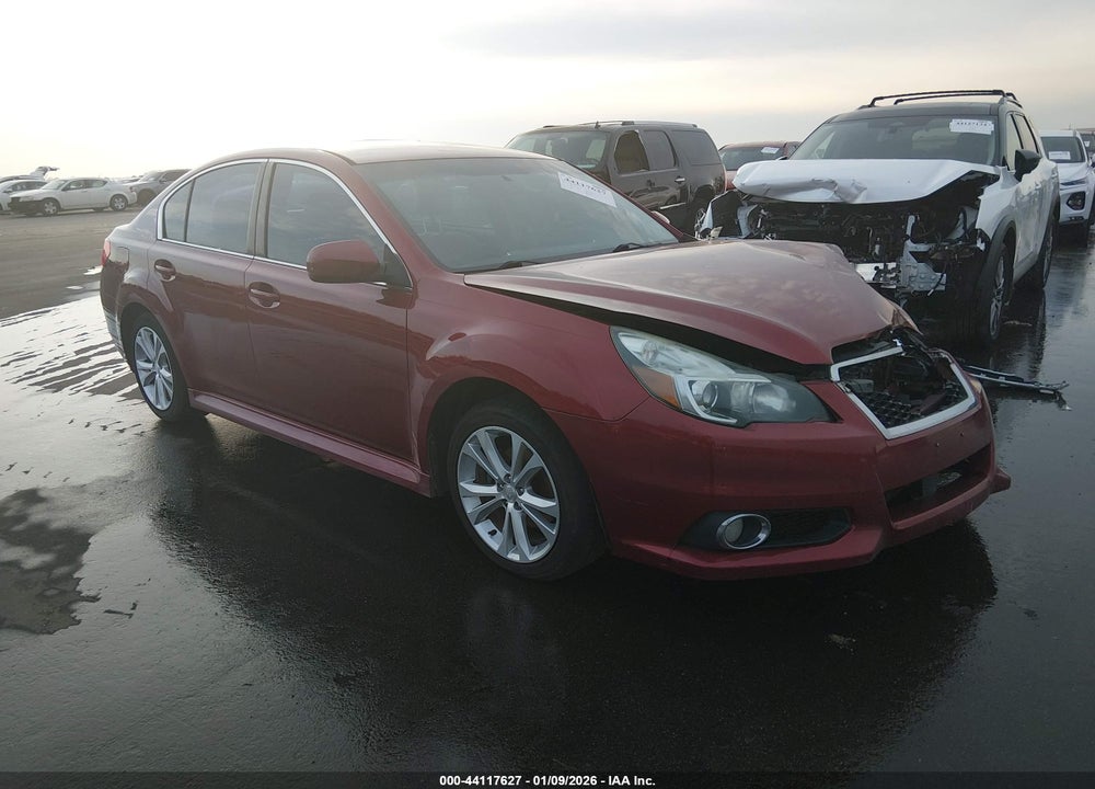 2014 SUBARU LEGACY 2.5I LIMITED VIN: 4S3BMBL67E3028411