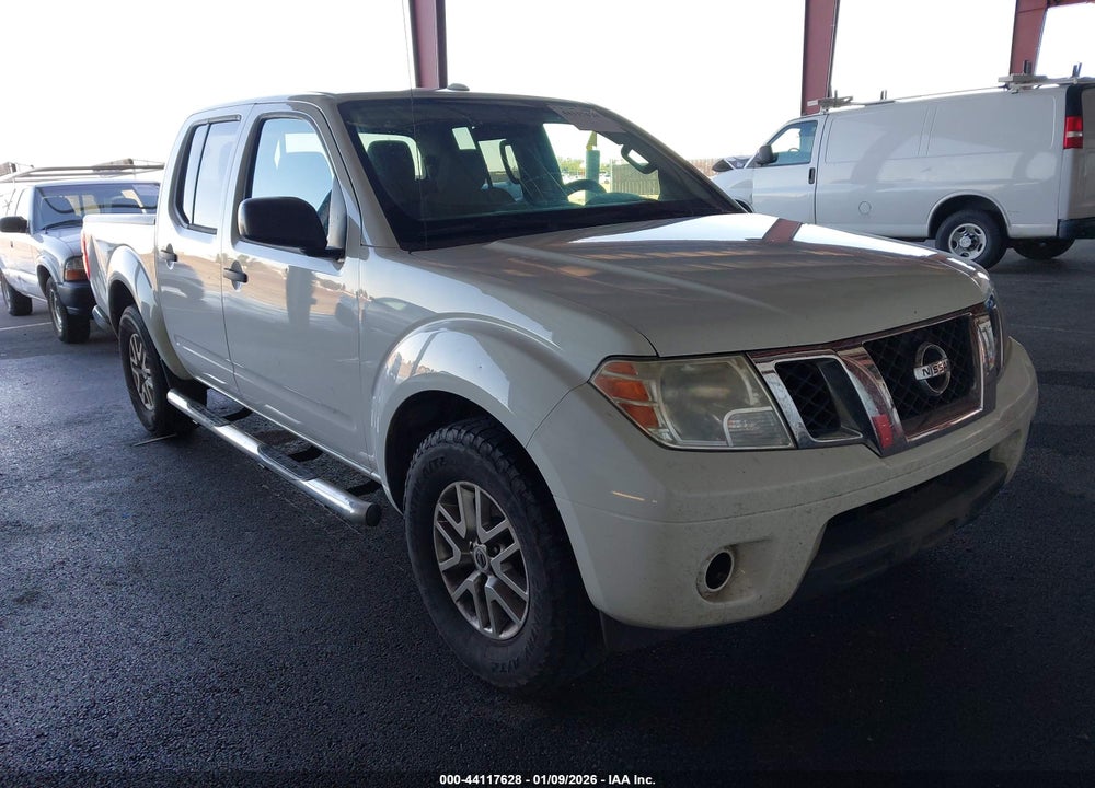 2014 NISSAN FRONTIER DESERT RUNNER/S/SL/SV VIN: 1N6AD0ER0EN737013