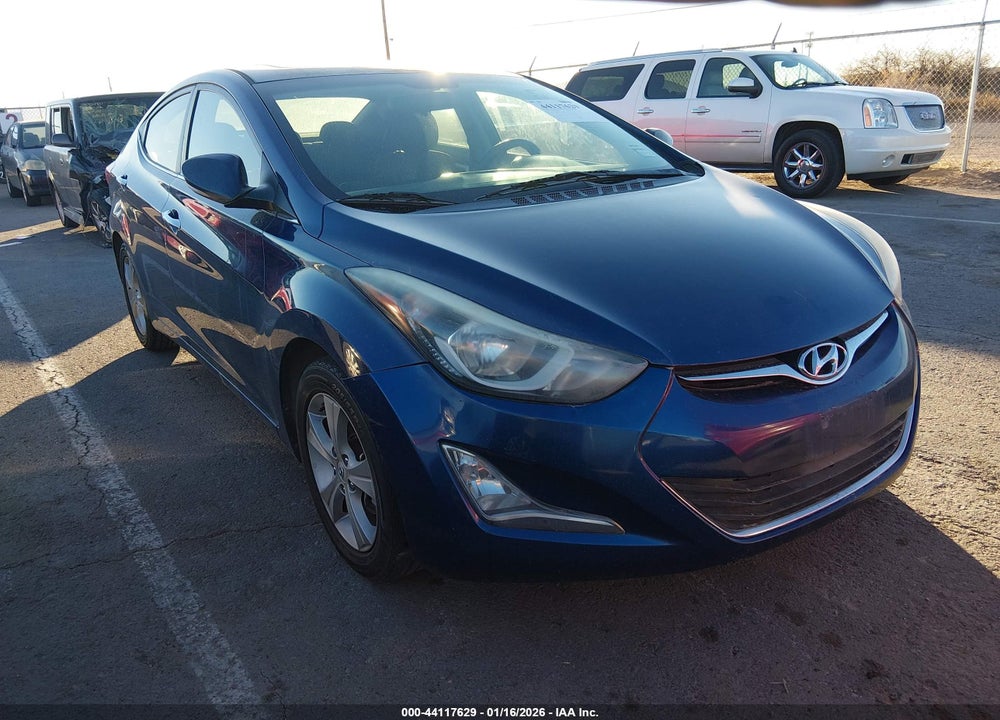 2016 HYUNDAI ELANTRA VALUE EDITION VIN: 5NPDH4AE1GH784374