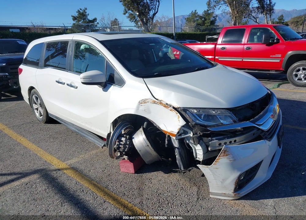 2020 HONDA ODYSSEY EX-L/EX-L W/NAVI   RES VIN: 5FNRL6H70LB047263