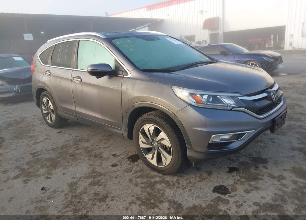 2016 HONDA CR-V TOURING VIN: 5J6RM4H93GL062470