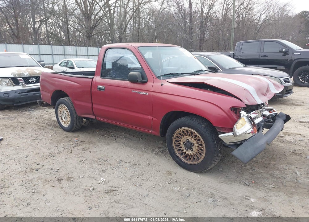 1997 TOYOTA TACOMA VIN: 4TANL42NXVZ309339