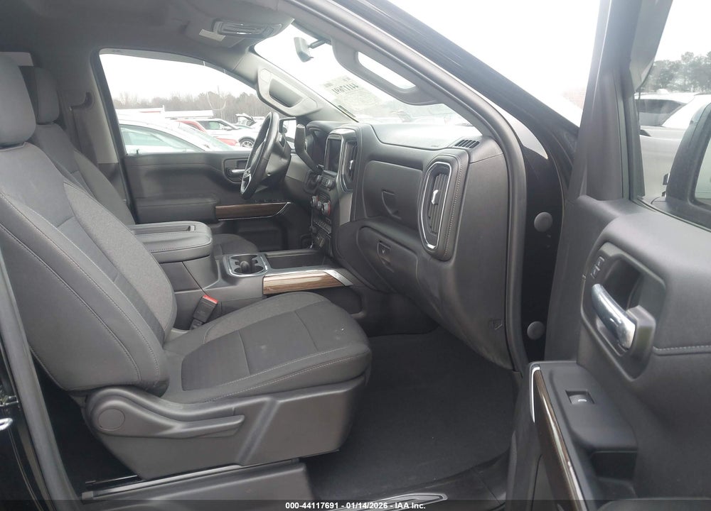 2021 CHEVROLET SILVERADO 1500 4WD  SHORT BED RST VIN: 1GCUYEEL9MZ434719