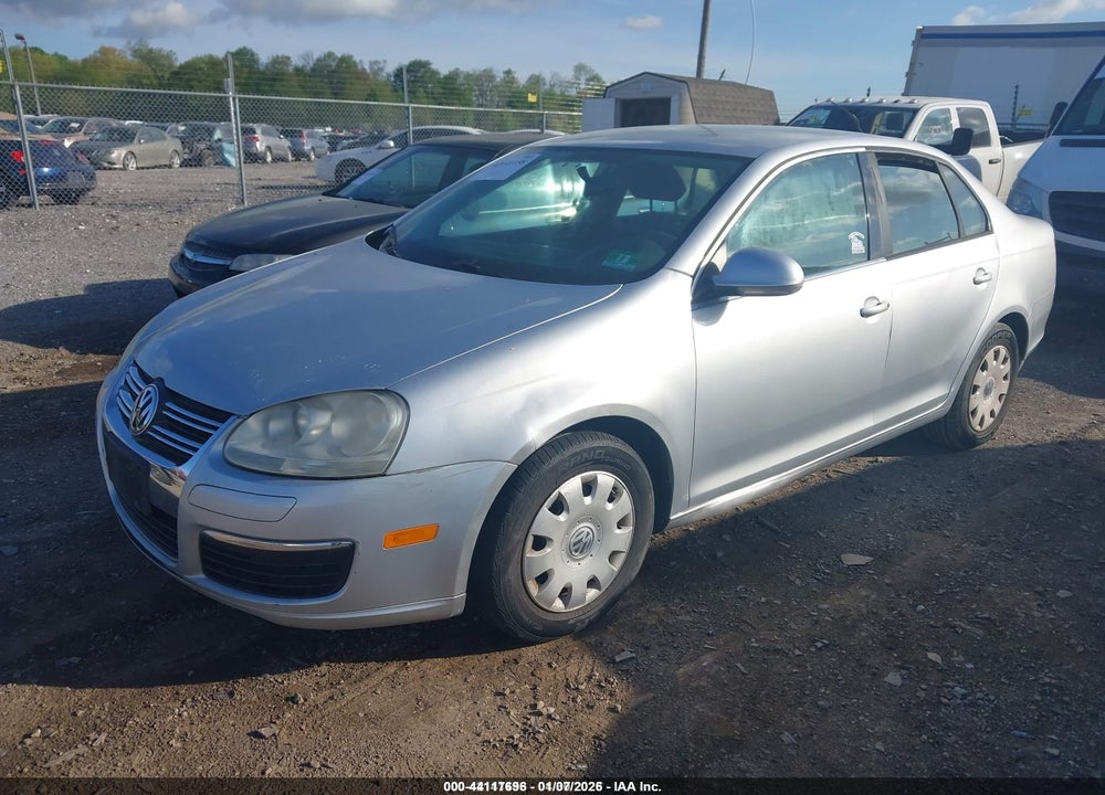 2005 VOLKSWAGEN JETTA VALUE EDITION VIN: 3VWPF71K65M614400