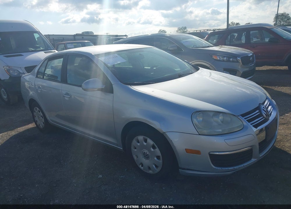 2005 VOLKSWAGEN JETTA VALUE EDITION VIN: 3VWPF71K65M614400