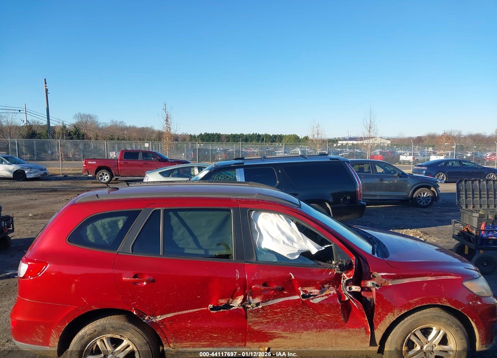 2011 HYUNDAI SANTA FE GLS VIN: 5XYZGDAB0BG058374