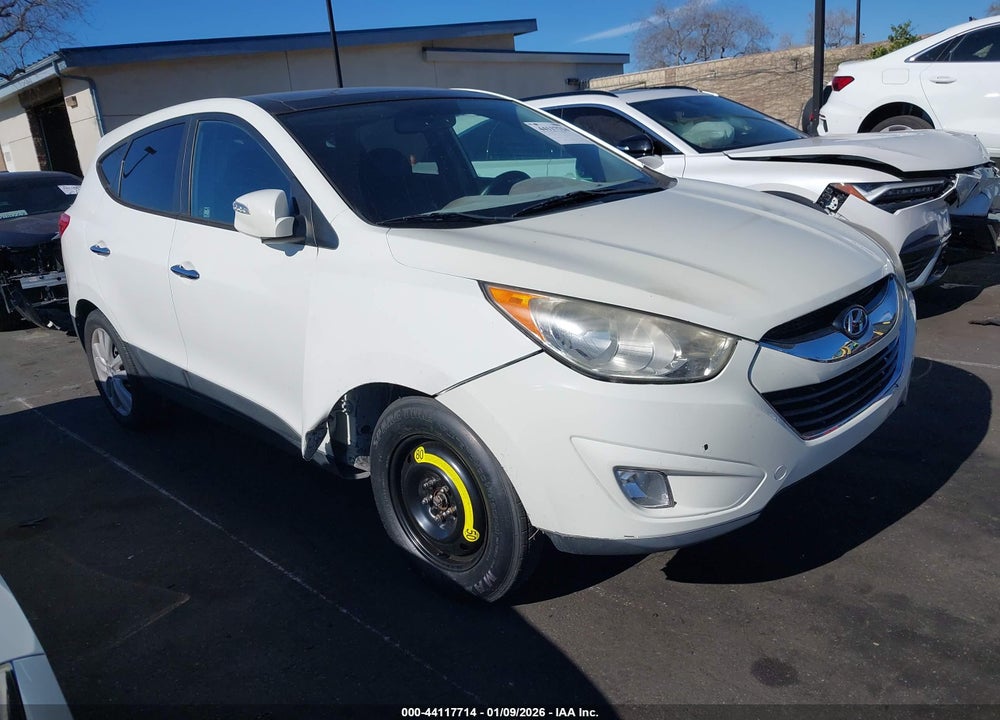 2012 HYUNDAI TUCSON LIMITED VIN: KM8JU3AC2CU468436