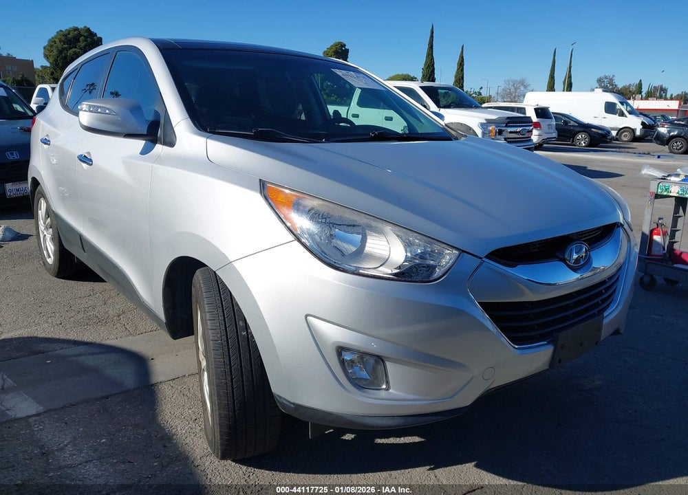 2012 HYUNDAI TUCSON LIMITED VIN: KM8JU3AC6CU343455
