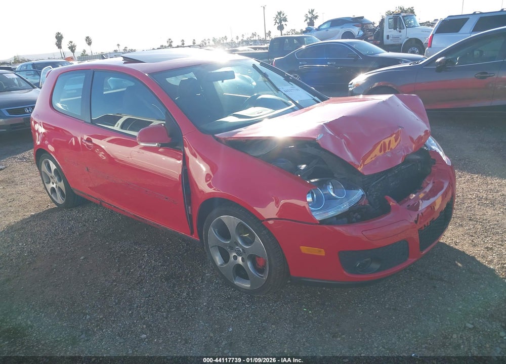 2007 VOLKSWAGEN GTI 2-DOOR VIN: WVWFV71KX7W125020