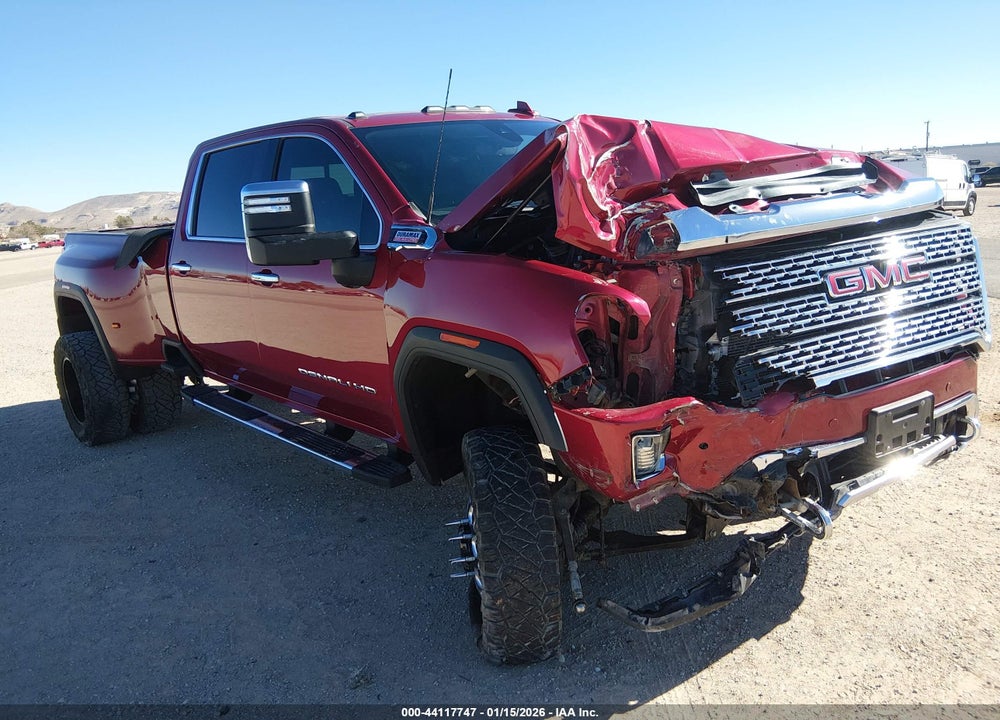 2020 GMC SIERRA 3500HD 4WD  LONG BED DENALI VIN: 1GT49WEY0LF324804