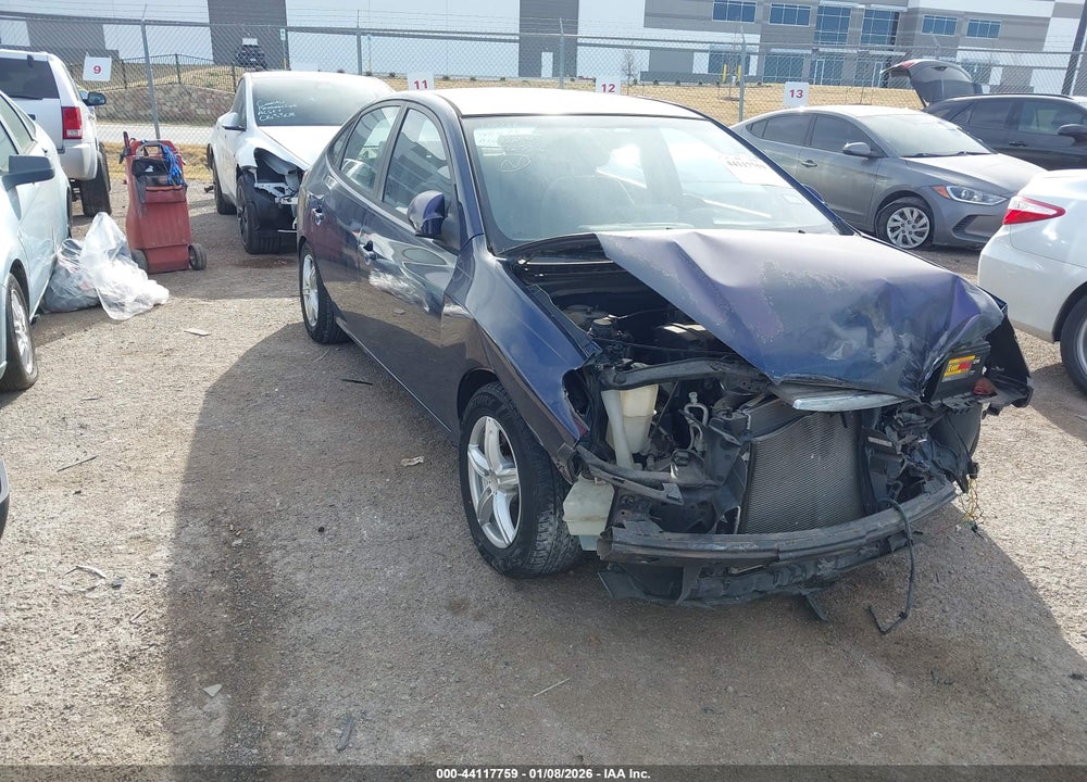 2008 HYUNDAI ELANTRA GLS/SE VIN: KMHDU46D98U428253