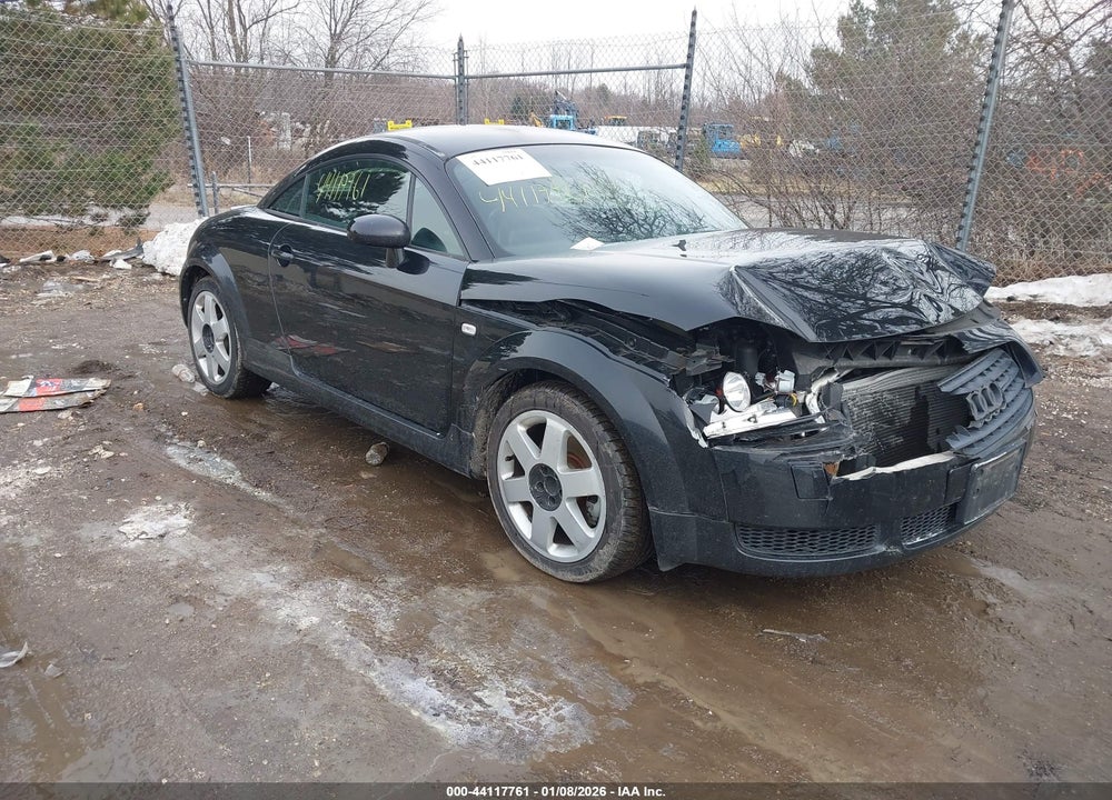 2002 AUDI TT 1.8L VIN: TRUWC28N121034688