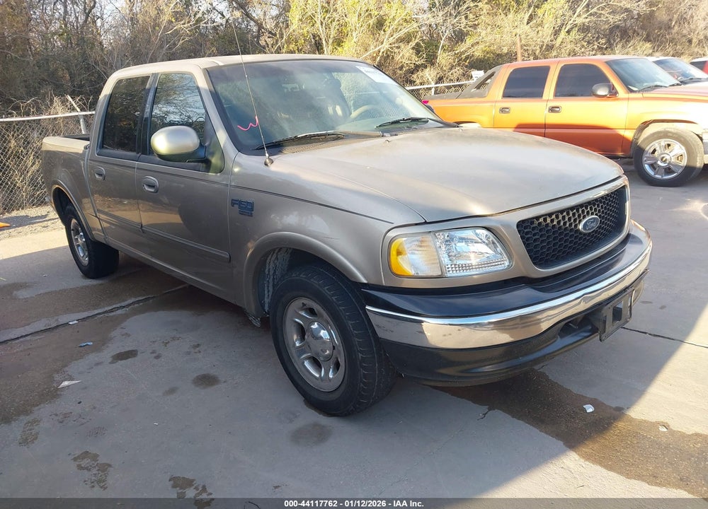2001 FORD F-150 HARLEY-DAVIDSON EDITION/KING RANCH EDITION/LARIAT/XLT VIN: 1FTRW07L81KC60531