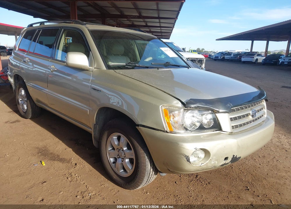2003 TOYOTA HIGHLANDER LIMITED V6 VIN: JTEHF21A930129293