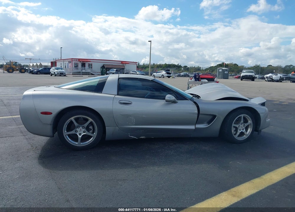 2004 CHEVROLET CORVETTE VIN: 1G1YY22GX45103980