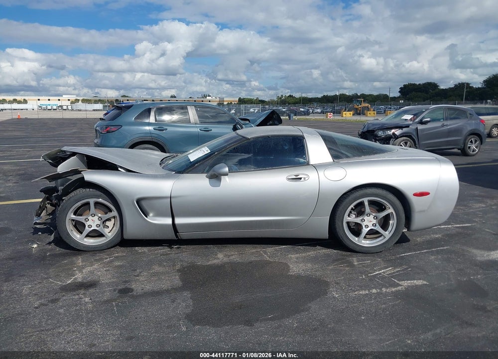 2004 CHEVROLET CORVETTE VIN: 1G1YY22GX45103980