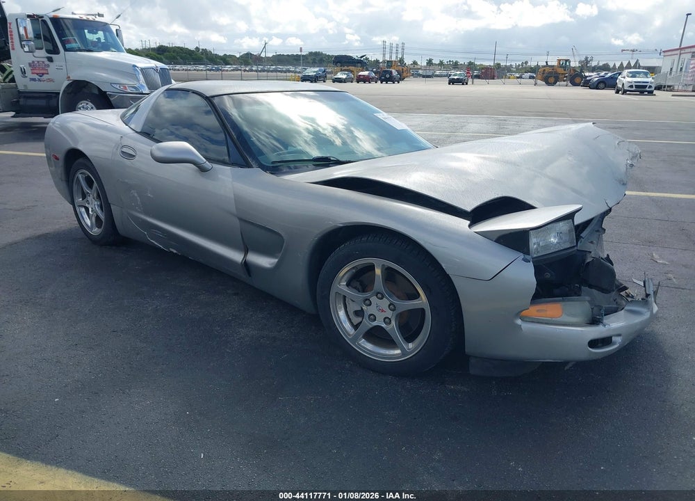 2004 CHEVROLET CORVETTE VIN: 1G1YY22GX45103980