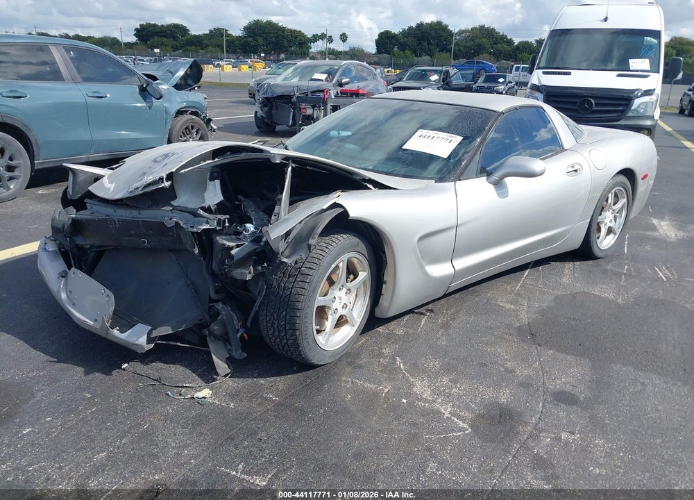 2004 CHEVROLET CORVETTE VIN: 1G1YY22GX45103980