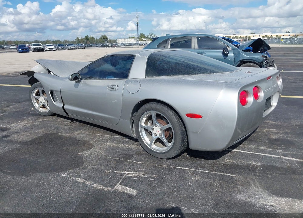 2004 CHEVROLET CORVETTE VIN: 1G1YY22GX45103980