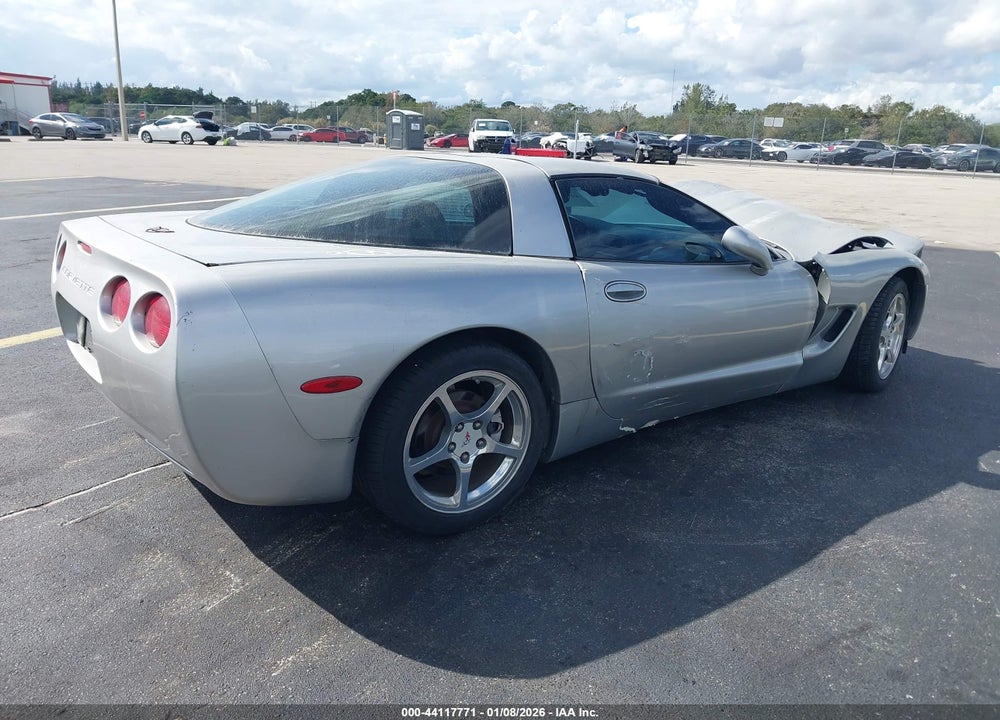 2004 CHEVROLET CORVETTE VIN: 1G1YY22GX45103980