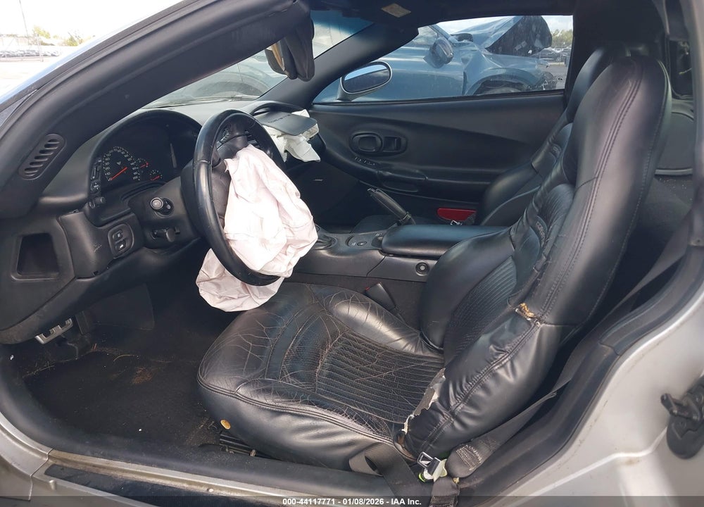 2004 CHEVROLET CORVETTE VIN: 1G1YY22GX45103980