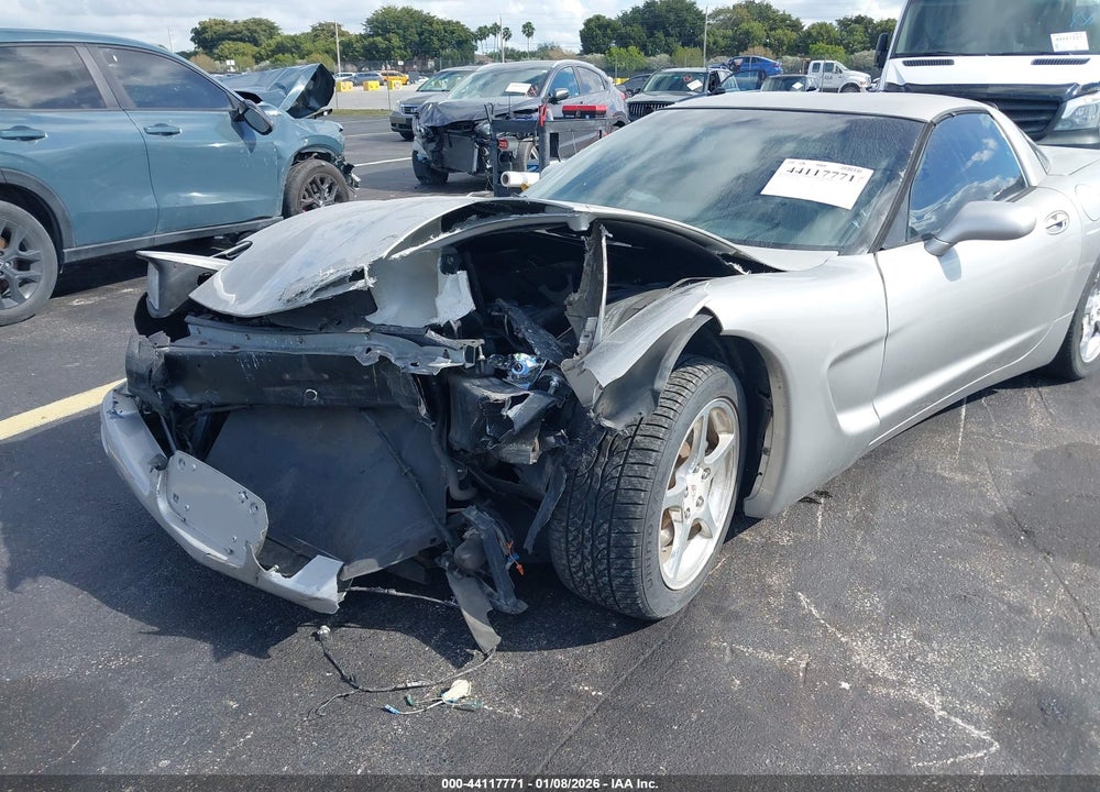 2004 CHEVROLET CORVETTE VIN: 1G1YY22GX45103980
