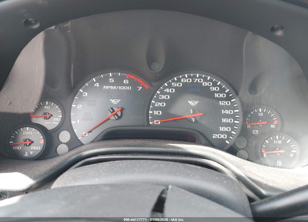 2004 CHEVROLET CORVETTE VIN: 1G1YY22GX45103980