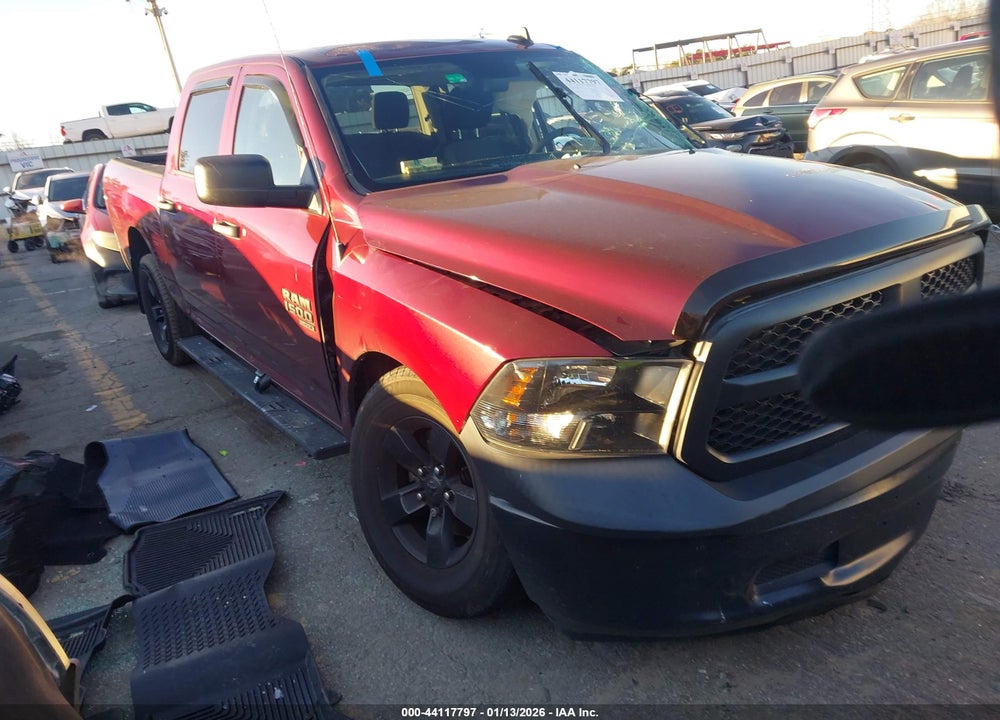 2022 RAM 1500 CLASSIC TRADESMAN  4X2 5'7 BOX VIN: 3C6RR6KGXNG291238