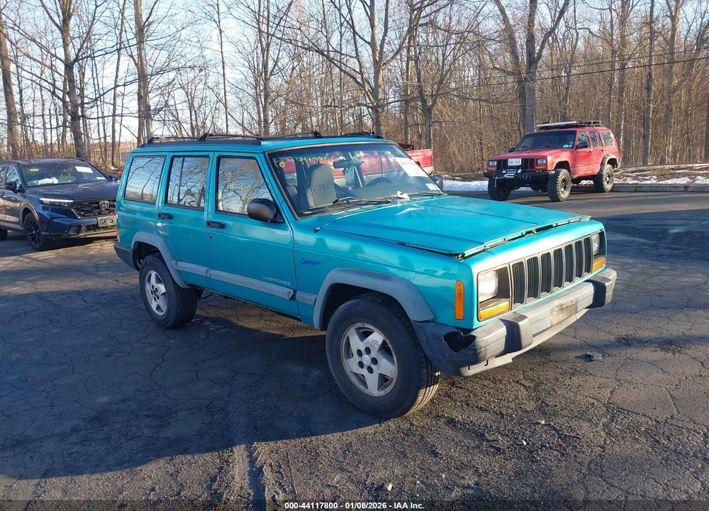 1997 JEEP CHEROKEE SPORT VIN: 1J4FJ68S4VL592423