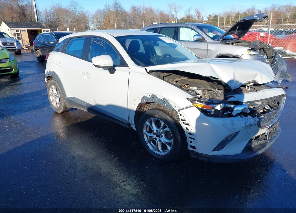 2016 MAZDA CX-3 SPORT VIN: JM1DKFB70G0130847