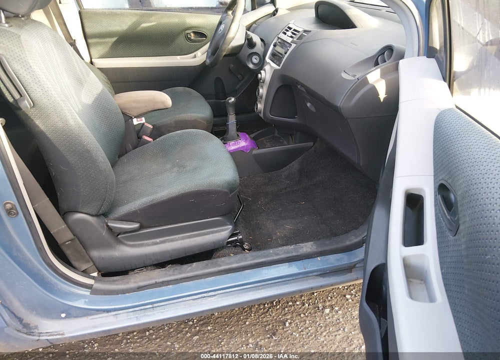 2008 TOYOTA YARIS VIN: JTDJT923085192204