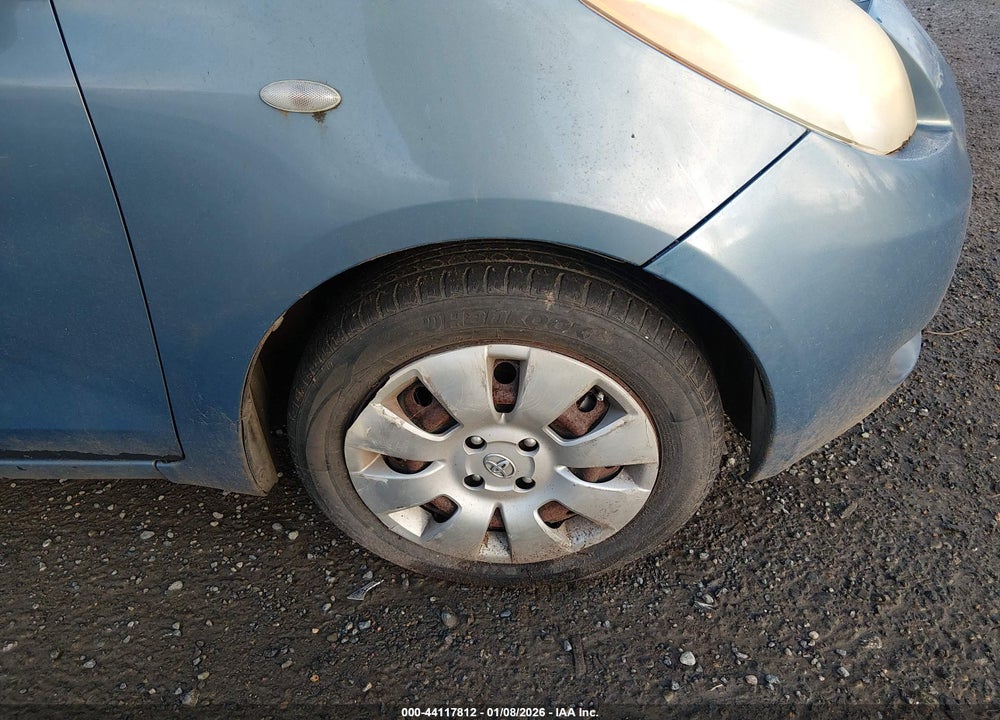 2008 TOYOTA YARIS VIN: JTDJT923085192204