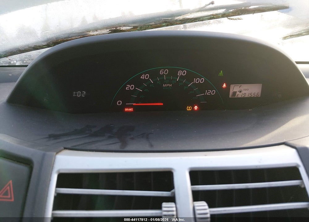 2008 TOYOTA YARIS VIN: JTDJT923085192204