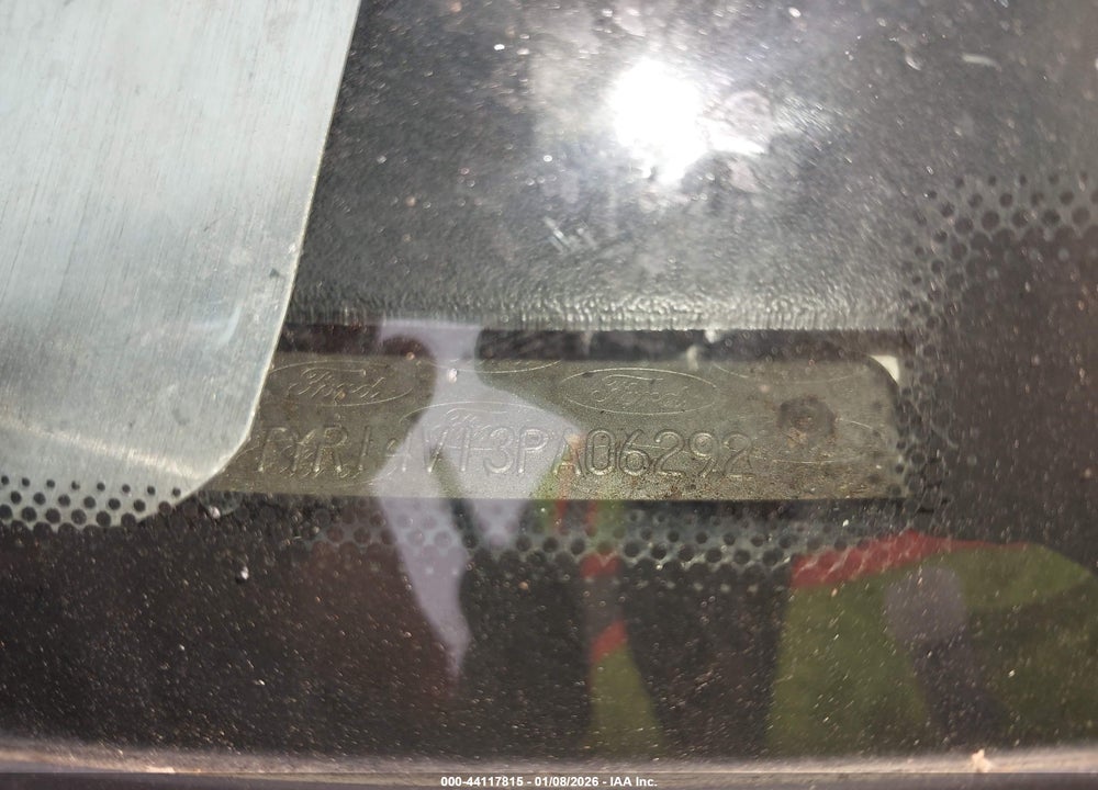 2003 FORD RANGER EDGE/TREMOR/XL/XLT VIN: 1FTYR14V13PA06292
