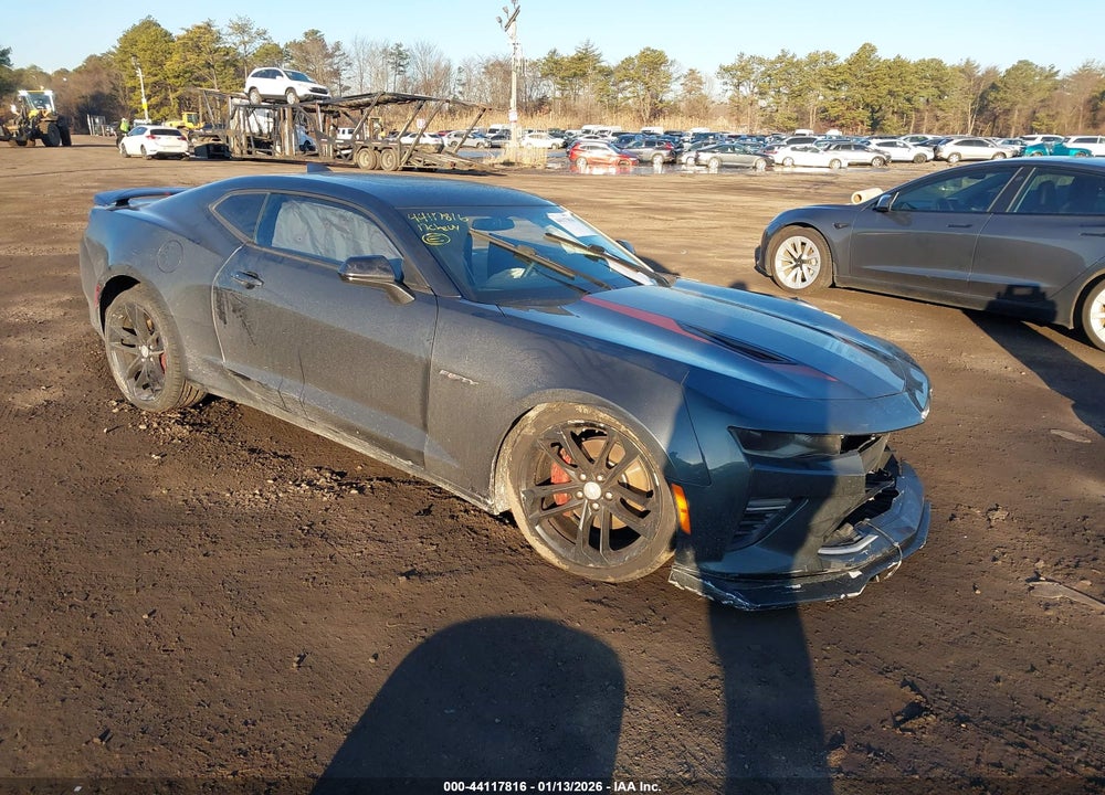 2017 CHEVROLET CAMARO 2SS VIN: 1G1FH1R76H0130345