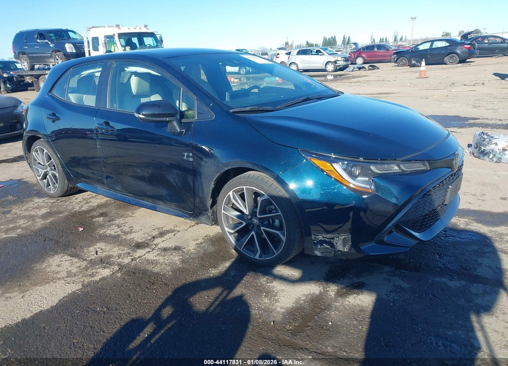 2020 TOYOTA COROLLA XSE VIN: JTNC4RBE5L3085544