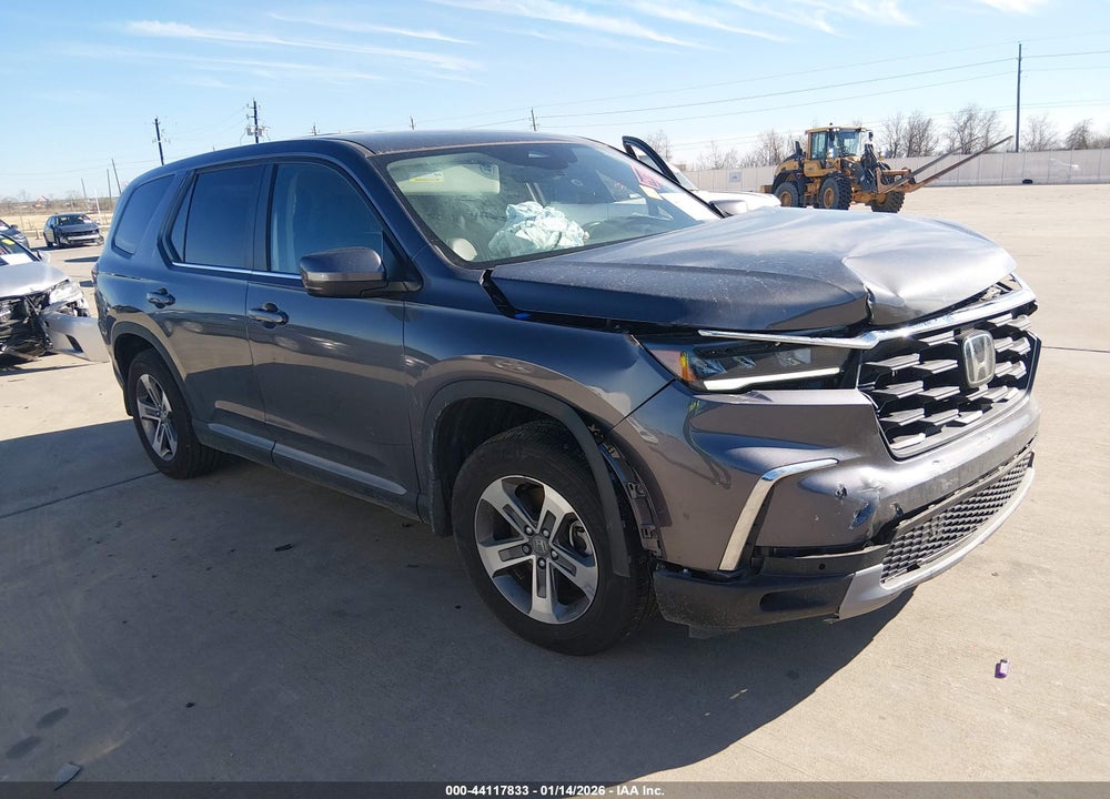2025 HONDA PILOT EX-L VIN: 5FNYG2H46SB012773