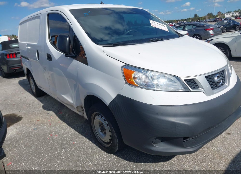 2018 NISSAN NV200 S VIN: 3N6CM0KNXJK693970