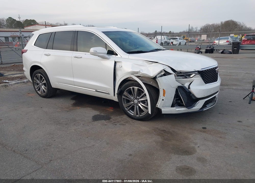2021 CADILLAC XT6 FWD PREMIUM LUXURY VIN: 1GYKPERS2MZ232942