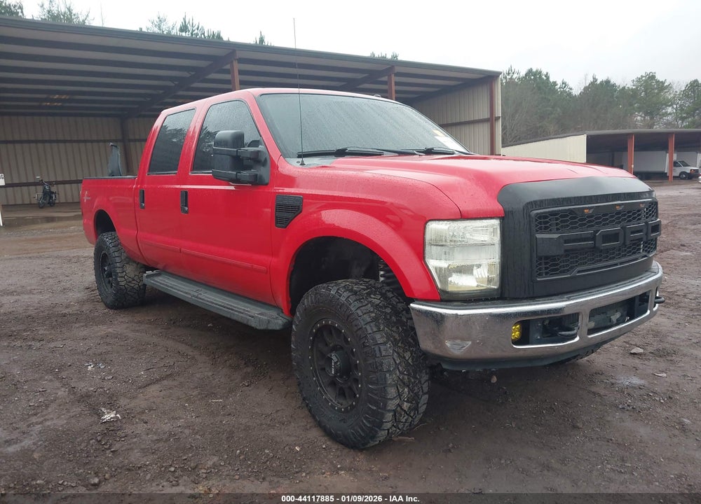 2008 FORD F-250 VIN: 1FTSW21R98EB17588