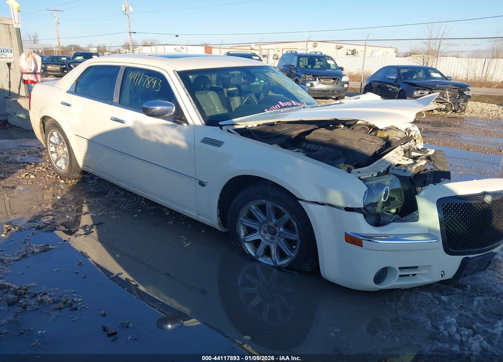 2005 CHRYSLER 300C VIN: 2C3JA63H15H507521