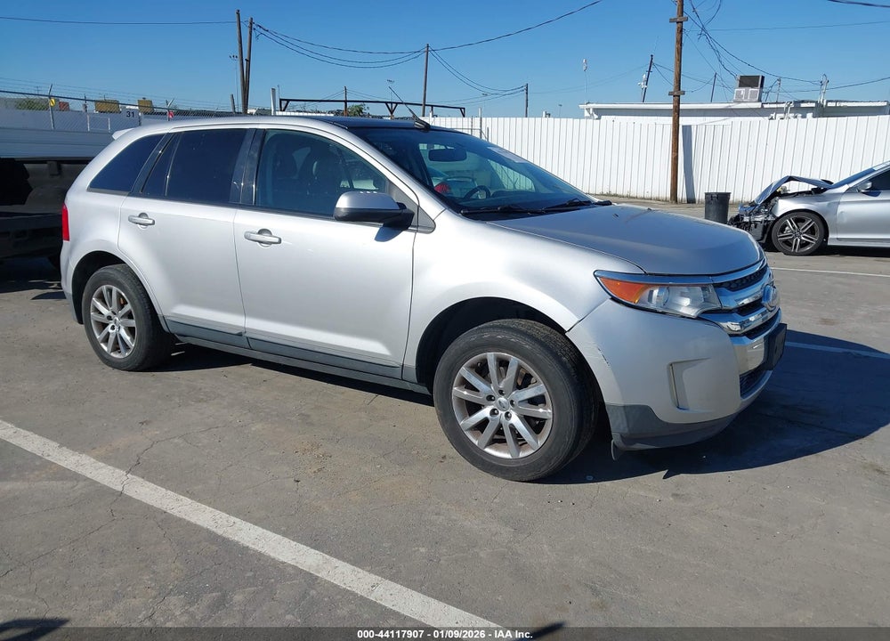 2013 FORD EDGE SEL VIN: 2FMDK3JC8DBE34334