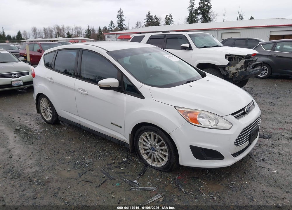2013 FORD C-MAX HYBRID SE VIN: 1FADP5AU1DL523002