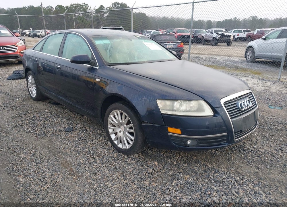 2006 AUDI A6 3.2 VIN: WAUDH74F26N096384